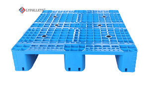 LYPALLETS <span class=keywords><strong>Palets</strong></span> <span class=keywords><strong>de</strong></span> Logística o Envío <span class=keywords><strong>de</strong></span> 1000x800x150mm, <span class=keywords><strong>Palets</strong></span> <span class=keywords><strong>de</strong></span> Plástico Económicos <span class=keywords><strong>de</strong></span> Entrada <span class=keywords><strong>de</strong></span> 4 Vías para Necesidades <span class=keywords><strong>de</strong></span> Logística o Almacenamiento - Product Image 6