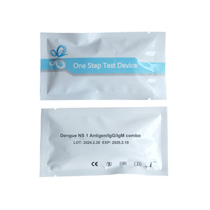 Dengue-Virus NS1-Antigendesektions-Kit, Dengue-Fieber-Selbsttest, Moskitobiss-Infektion Dengue NS1 IgG/IgM-Test