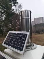 Estación de Monitoreo de Lluvia Integrada con Sensor Inalámbrico 4G LTE de Alta Precisión Serie PAS610, Alimentada por Energía Solar