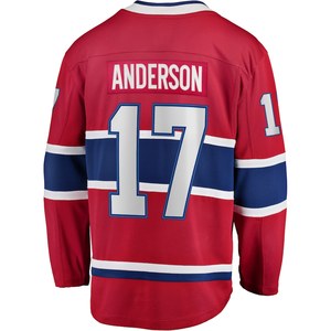 Maillots de hockey sur glace de l'équipe de Montréal 2026 – Tenues personnalisées brodées avec logos - Product Image 5
