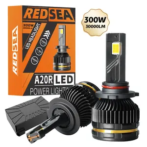 L20R high power 300W 30000LM three copper pipe led headlight H4 H3 H11 9005 9006 6000K canbus led headlights bulbs