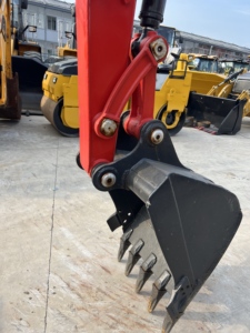 Se Vende Excavadora Pequeña Kubota KX163 Usada, Sistema Hidráulico Original con Movimiento Suave, Sin Fugas de Aceite, Carrocería en Buen Estado - Product Image 2