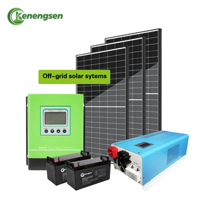Système solaire portable mini pour usage domestique extérieur, 2KW, 3KW, 6KW, vente en gros, nouvelle énergie solaire - Product Image 1