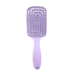 <span class=keywords><strong>Brosse</strong></span> à <span class=keywords><strong>cheveux</strong></span> en plastique incurvée à pointe sphérique en nylon ultra doux de marque privée <span class=keywords><strong>brosse</strong></span> à <span class=keywords><strong>cheveux</strong></span> à évent creux <span class=keywords><strong>brosse</strong></span> démêlante pour <span class=keywords><strong>cheveux</strong></span> bouclés - Product Image 6