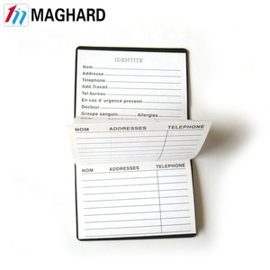 Nam Châm Tùy Chỉnh Địa Chỉ Gấp Điện Thoại Cuốn Sách - Product Image 2