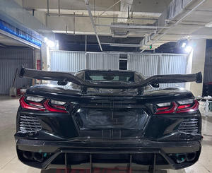 <span class=keywords><strong>Prix</strong></span> usine voiture pièces automobiles mise à niveau en Fiber de carbone queue aile 2300 aileron arrière pour <span class=keywords><strong>Corvette</strong></span> C8 - Product Image 3