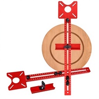 Outil de fraisage circulaire pour le travail du bois : défonceuse, rainureuse, ouvre-trous, outil de fraisage de trous ronds et de découpe de rainures