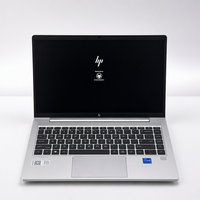 Ordinateur portable professionnel reconditionné 15,6 pouces pour EliteBook 650 G10 I5-1335U 16 Go de RAM 512 Go SSD Clavier anglais Ordinateurs portables de bureau