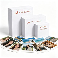 Papier photo de qualité supérieure, lisse, brillant, imperméable, compatible avec les imprimantes à jet d'encre Eco Solvent, compatible avec les imprimantes Epson et Canon