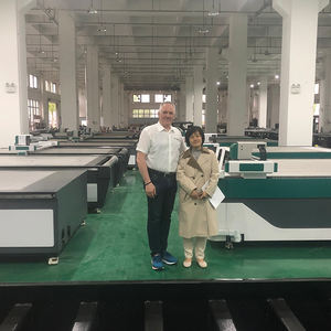 Máquina de corte CNC con cuchilla vibratoria oscilante para persianas enrollables de tela tipo cebra, opacas, de día y noche, para bricolaje, modelo 2026 CE - Product Image 5