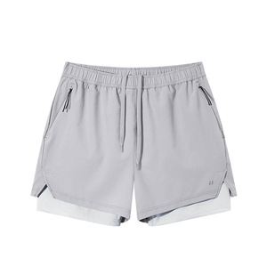 Pantalones Cortos Deportivos Transpirables 2 en 1 para Primavera/Verano 2026, Nuevos Pantalones Ligeros con Protección Solar UPF50 para Hombre - Product Image 4