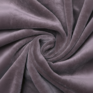 Tissu uni en velours luxueux idéal pour les robes élégantes tapisserie d'ameublement et les projets d'artisanat haut de gamme personnalisés adaptés à vos besoins exacts - Product Image 1