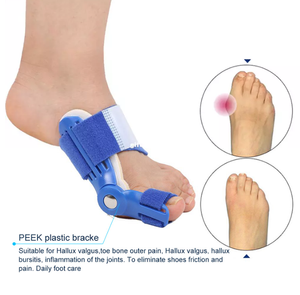 <span class=keywords><strong>Meilleur</strong></span> vendeur correcteurs de pieds attelle <span class=keywords><strong>hallux</strong></span> <span class=keywords><strong>valgus</strong></span> séparateur d'orteils <span class=keywords><strong>correcteur</strong></span> d'oignon - Product Image 5