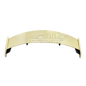 Aileron arrière de haute qualité en ABS X157 pour Mercedes Benz <span class=keywords><strong>GLA</strong></span> X157 2020, extension d'aileron de toit arrière noir brillant - Product Image 3