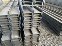 Prix d'usine HEA HEB 400 450 500 550 Acier au carbone I H U Canal Poutre en acier Profil en acier Prix