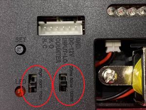 Sélecteur de pièces à insertion supérieure anti-EMI pour bornes d'arcades, blindage EMI, 24V CC, acier haute sécurité YD-M615 - Product Image 3