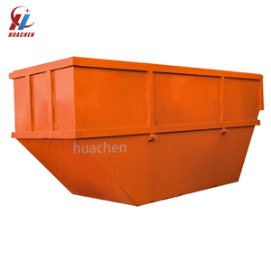 Bán Chạy Nhất Crane Lift Chất Thải Thùng Thép Bỏ Qua Bin <span class=keywords><strong>Container</strong></span> Cho Xây Dựng Trang Web Sử Dụng - Product Image 1