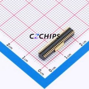 CLE-125-01-G-DV-P Pin Socket SMD,P=0.8mm Connector ( Pitch: 0.8mm )( Row Spacing: 1.2mm )( Mounting Type: Vertical Mount ) - Product Image 2