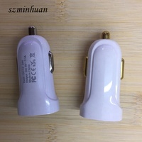 Chargeur rapide portable Qualcomm 3.1A pour téléphone, chargeur de voiture USB 1 port, charge rapide 3.0