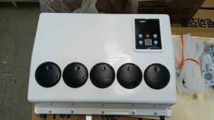 คอมเพรสเซอร์แอร์แบบแยกส่วนไฟฟ้า 12V รุ่นใหม่สำหรับรถขุด รถบรรทุก ระบบปรับอากาศยานยนต์วิศวกรรม - Product Image 2