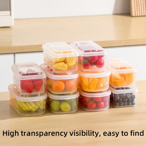 Multifunction Kitchen Fruit and Vegetable Preservation Refrigerator Transparent <b>Drawer</b> <b>Storage</b> <b>Box</b> Portable Fruit <b>Box</b> - Product Image 6
