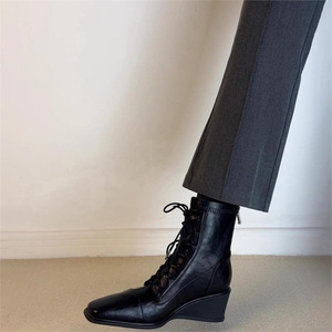 Nouvelles bottes Chelsea et Oxford multifonctionnelles rétro britanniques pour hommes - Product Image 2