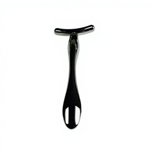 Sliver Metal T-Shaped Eye Cream Applicator Spatula <b>Tool</b> for Skincare - Product Image 3