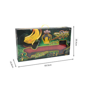 Auto RC Serpente Ricaricabile con Telecomando 2.4G, Grande Giocattolo di Simulazione con LED Serpentor, Rotazione Estrema a 360 Gradi - Product Image 6