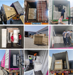 CHANGYI affascinante piccolo profilo ufficio Reception in alluminio finestre scorrevoli in vetro per la casa - Product Image 6