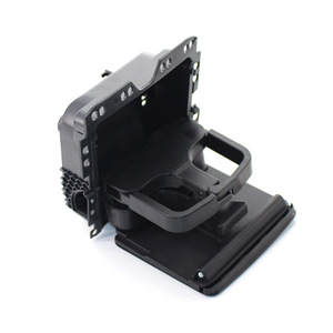 Porte-gobelet de voiture 7N0862533, rangement pour siège arrière, matériau ABS, pour Volkswagen Tiguan Sharan - Product Image 2