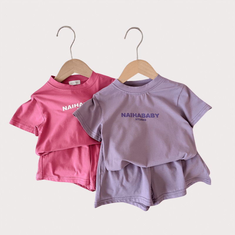 Summer Outdoor Sportswear Boys and Girls