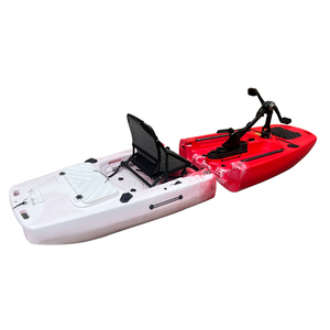 <span class=keywords><strong>Kayak</strong></span> modulaire <span class=keywords><strong>de</strong></span> pêche à propulsion à pédales portable <span class=keywords><strong>de</strong></span> haute qualité, 9 pieds, une personne, détachable, en deux sections - Product Image 3
