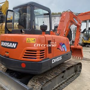 Meilleure vente depuis <span class=keywords><strong>Orea</strong></span> Excavateurs d'occasion belles performances Doosan 55 Excavateur Doosan Dh55 d'occasion Dh60 Dh80 Prix bon marché prêt à l'emploi - Product Image 3