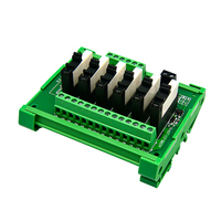 Hongkongfa — module de relais ultra-fin à 6 canaux, 6A PLC, carte d'amplification de la sortie d'un micro-ordinateur,