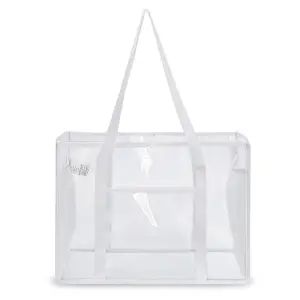 2023 Factory wholesale Best-selling new fashion transparent bag transparent tote handbag women's handbag