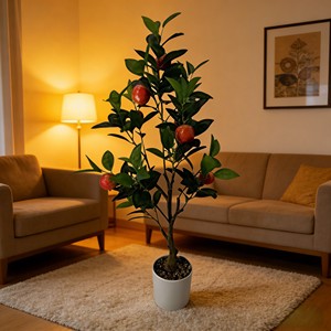 Pommier artificiel, arbre artificiel, arbre fruitier artificiel, pommier - Product Image 5