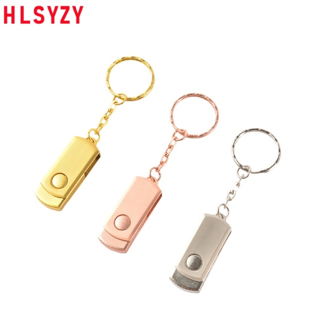 Factory-Manufactured Metal USB 2.0 Flash Drive Card Style USB Memory Stick Key 1GB-128GB Capacity Memorial Gift