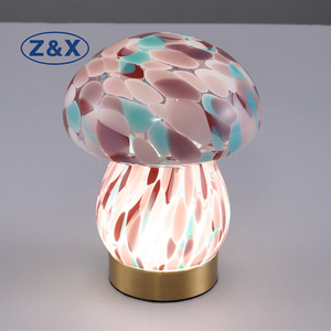 Lampes de table LED rechargeables à intensité variable et à changement de couleur, décoration d'intérieur pour restaurant, lampe de bureau ambiance - Product Image 1