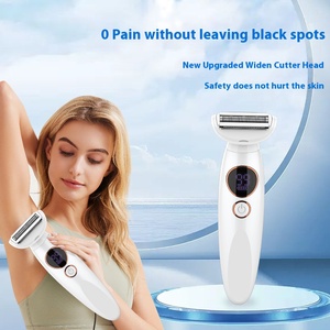 IRUIBEAUTY - Set de Depilación 5 en 1 para Mujer con Logotipo Personalizado, Depiladora Impermeable IPX7 con Removedor para Zonas Públicas y Privadas - Product Image 5