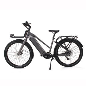 Usine personnalisée 48V20Ah batterie portable 200KGS robuste 45 KM/<span class=keywords><strong>H</strong></span> vitesse Bafang Mid Drive vélo électrique 250W vélo de trekking - Product Image 3