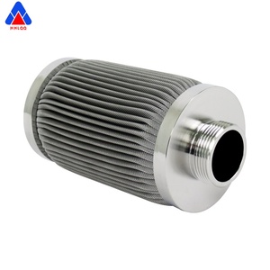 Huahang New High Efficiency Cartridge High Temperature Resistance stainless steel polymer melt filter cartridge - Product Image 5