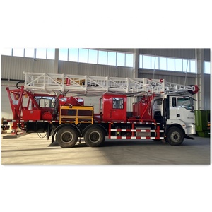รถบรรทุกมือถือติดตั้งแท่นขุดเจาะ <span class=keywords><strong>XJ150</strong></span> XJ250 XJ350 XJ450 <span class=keywords><strong>Workover</strong></span> <span class=keywords><strong>Rig</strong></span> - Product Image 5