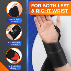 Sabuk & Gelang Pemanas Getar 2-in-1 Khusus untuk Leher, Tangan, & Pinggang - Product Image 6