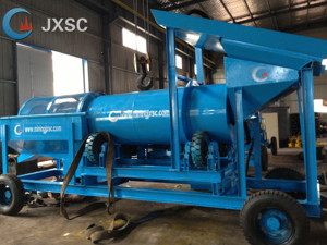 Trómel de oro móvil, 40 toneladas por hora, a la venta - Product Image 5