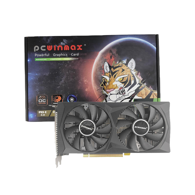 PCWINMAX  Manufacturer OEM Brand New RX 550 4GB 580 8GB GTX 1050ti 1060 1660 Super GPU Graphics Card