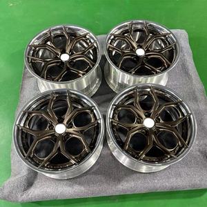 Jantes forgées 2 pièces 17 18 19 20 21 22 pouces 4x100 4x114.3 5x100 5x108 5x112 5x114.3 5x115 5x120 5x130 S111SC Lincoln <span class=keywords><strong>Seat</strong></span> Leon - Product Image 5