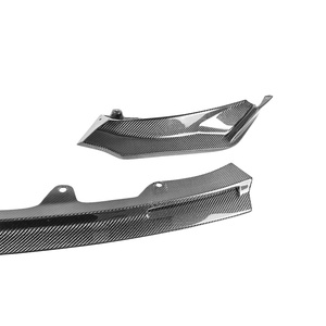 Alerón Delantero de Fibra de Carbono de 3 Piezas Estilo V para <span class=keywords><strong>BMW</strong></span> G80 M3 G82 M4 <span class=keywords><strong>2021</strong></span>+ Nuevo Estado Parachoques Delantero y Trasero - Product Image 5