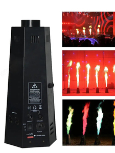 เครื่องเปลวไฟหกเหลี่ยมหกตัวเครื่องสร้างเปลวไฟบนเวทีปาร์ตี้งานแต่งงานไนท์คลับเครื่องยิงควบคุมระยะไกล - Product Image 3