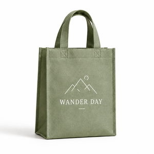 Eco-Friendly Reusable Fabric <b>Foldable</b> Tote Grocery Shopping Non-Woven <b>Bags</b> Custom Printing Logo Handbag Non Woven <b>Bag</b> - Product Image 5