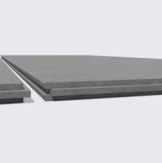 Procesamiento integral de tablero de fibrocemento de alto rendimiento de 15mm para materiales de construcción de paredes exteriores
